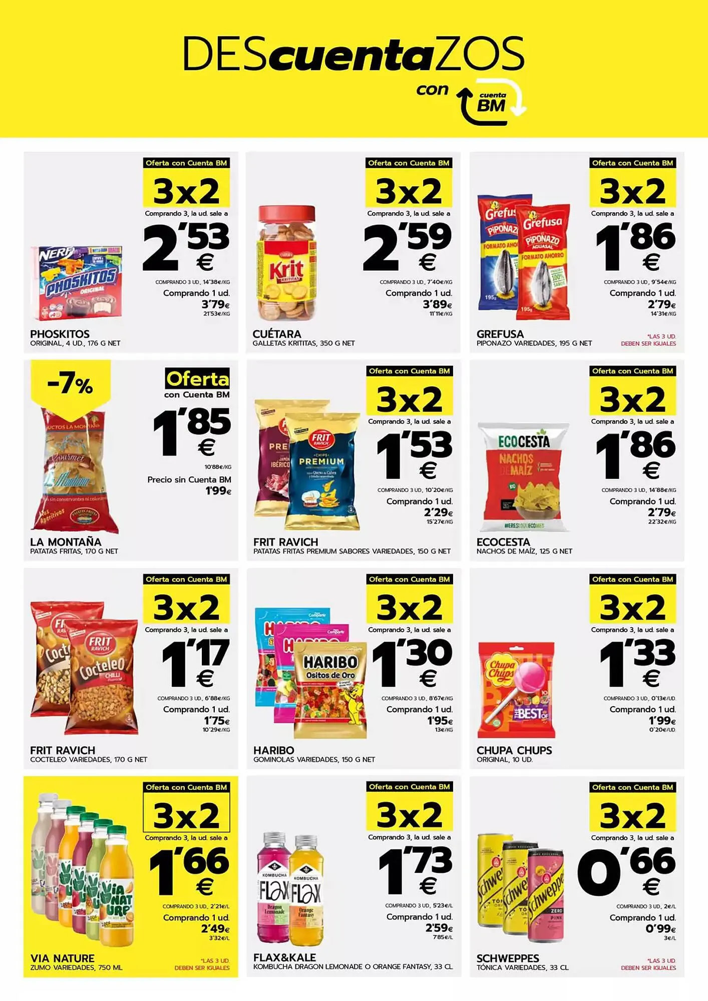 Catálogo de Folleto BM Supermercados 9 de abril al 29 de abril 2025 - Página 8
