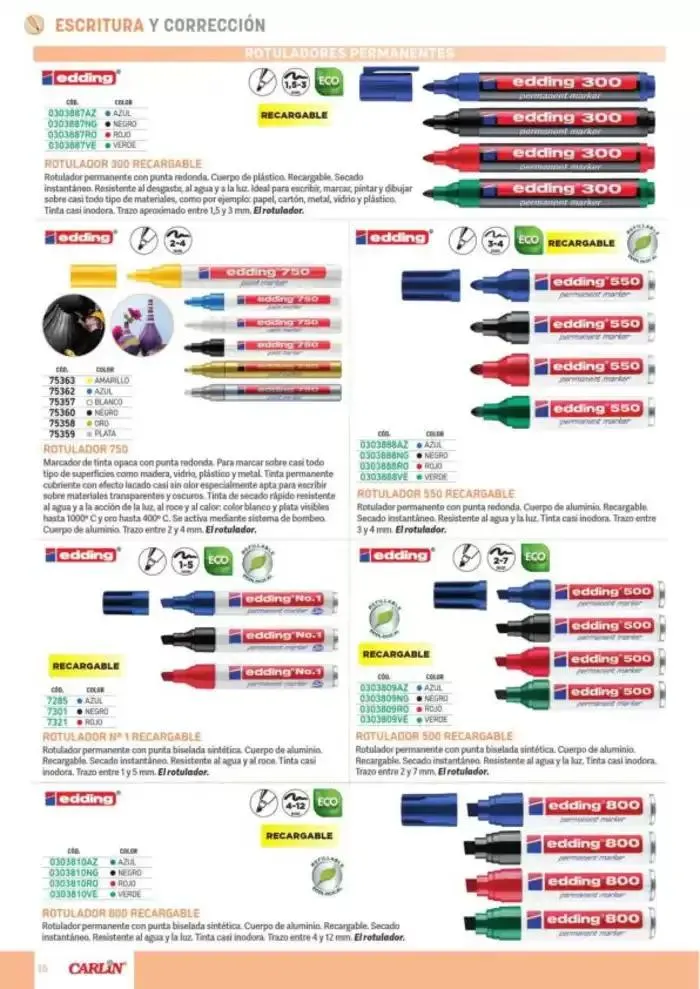 Catálogo de CATÁLOGO 2025 ESENCIAL OFICINA 22 de mayo al 31 de diciembre 2025 - Página 18