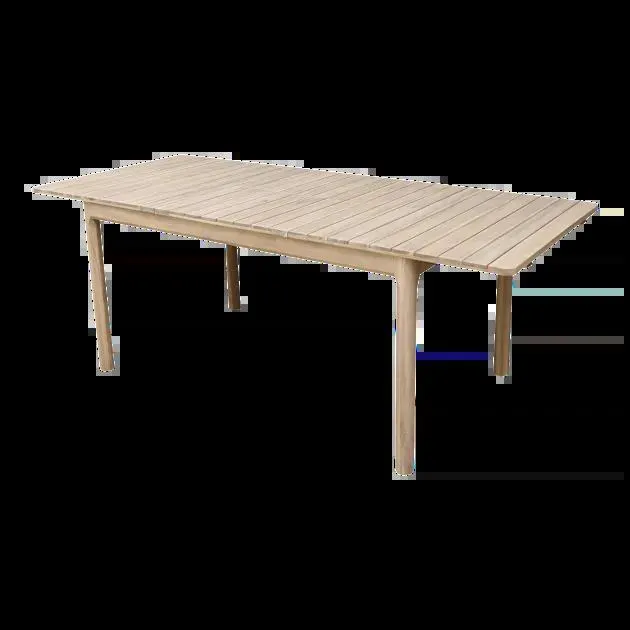 Mesa extensible de jardín 150/210x90cm Riveo Goodhome