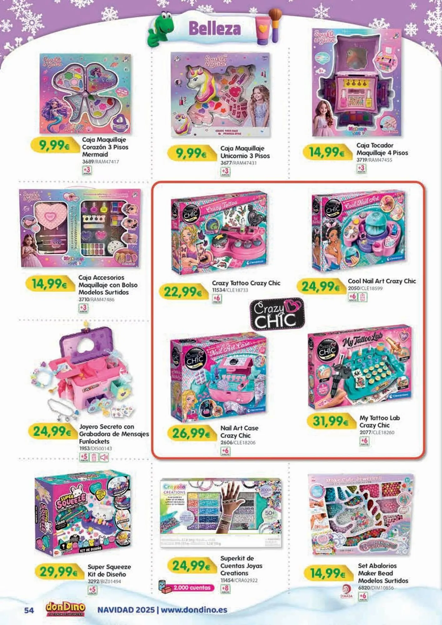 Catálogo de Catálogo Don Dino 31 de octubre al 19 de diciembre 2025 - Página 54