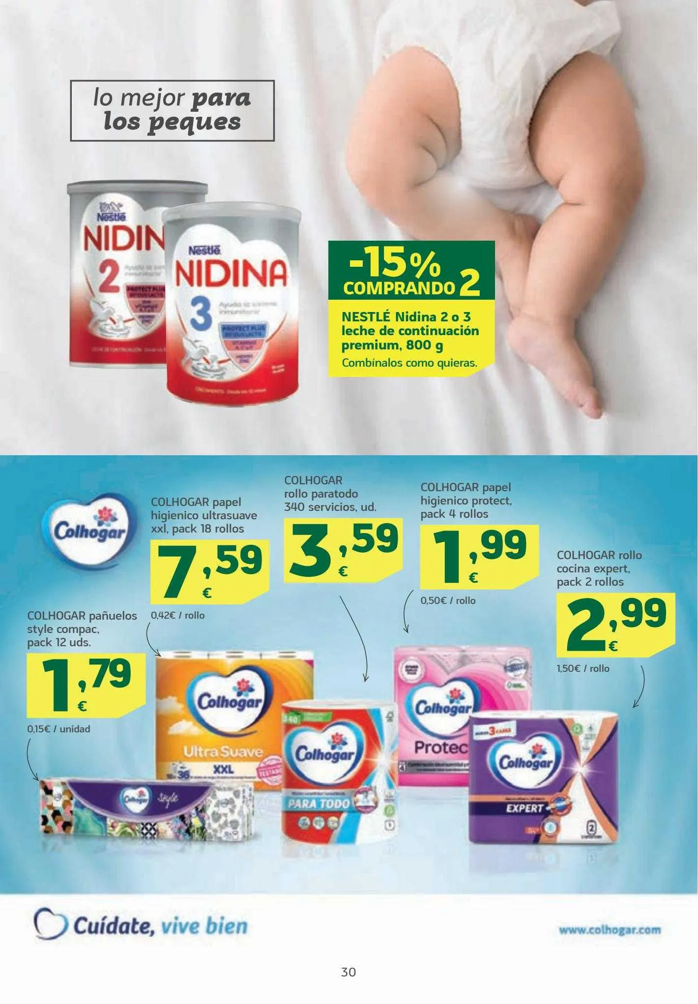 Catálogo de HiperDino Folleto 4 de septiembre al 8 de septiembre 2023 - Página 30