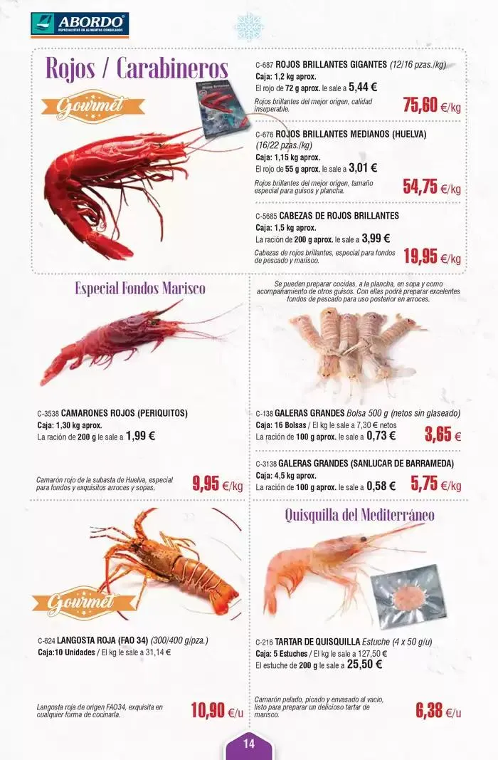 Catálogo de Precios válidos del 01 al 30 de abril 1 de abril al 30 de abril 2025 - Página 14