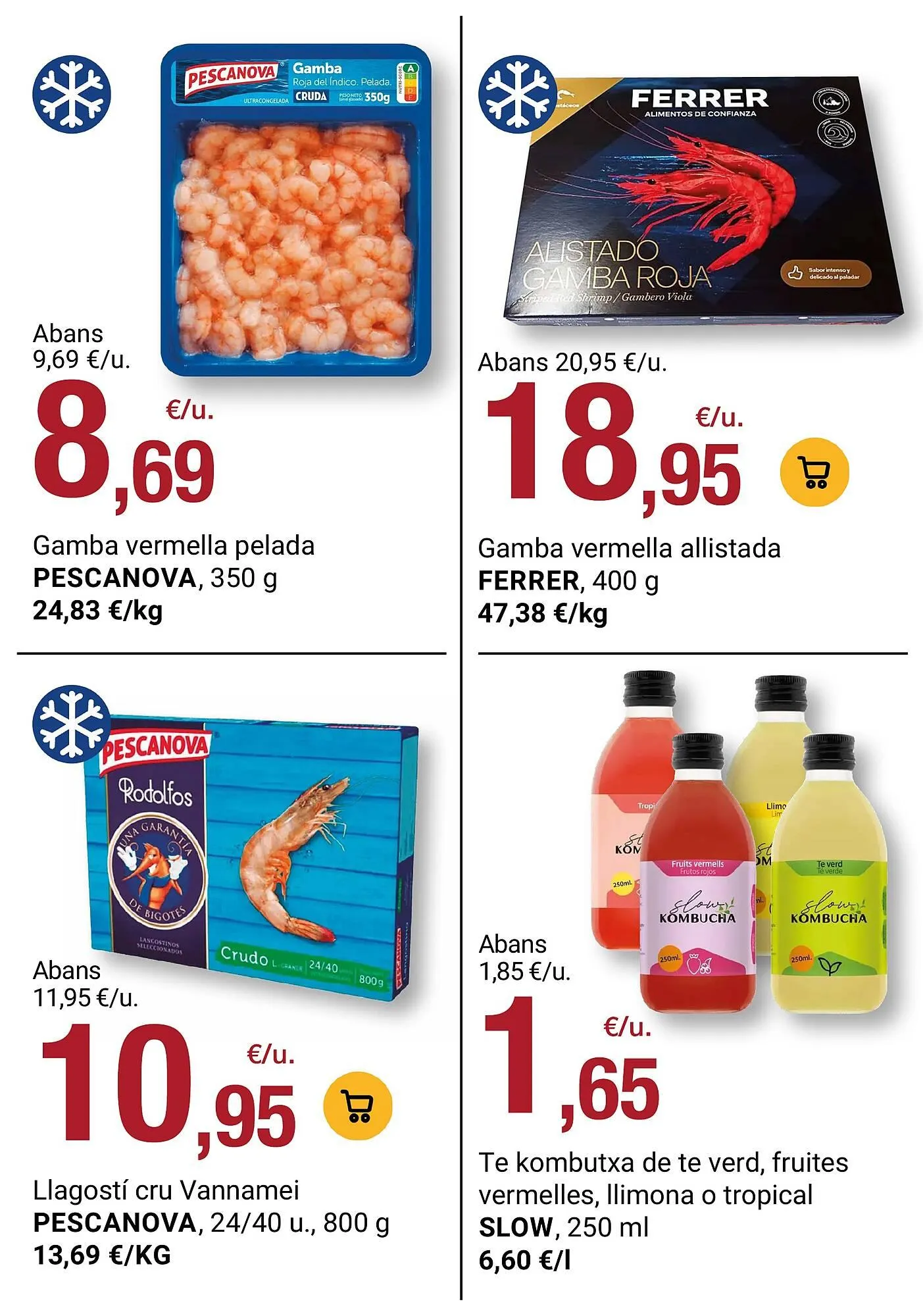 Catálogo de Folleto BonpreuEsclat 18 de noviembre al 1 de diciembre 2025 - Página 55