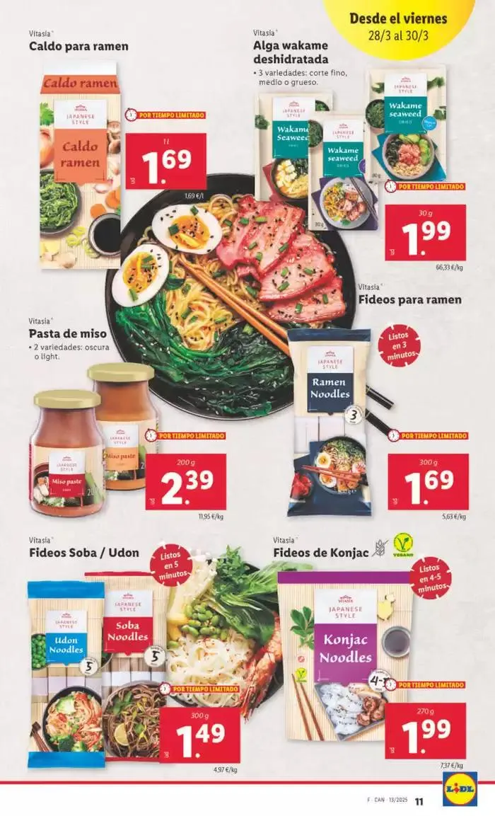 Catálogo de № 1 PRECIO - Ofertas válidas del 24/03 al 30/03 24 de marzo al 30 de marzo 2025 - Página 19