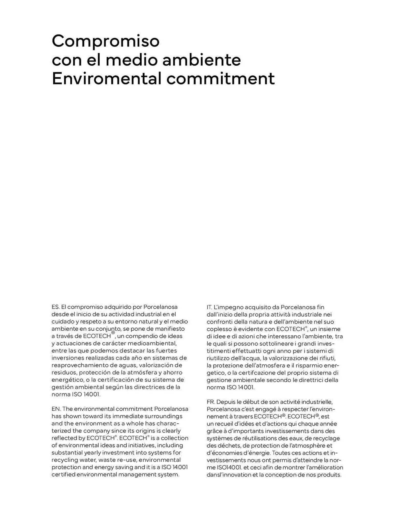 Catálogo de Folleto Porcelanosa 4 de enero al 1 de enero 2024 - Página 14