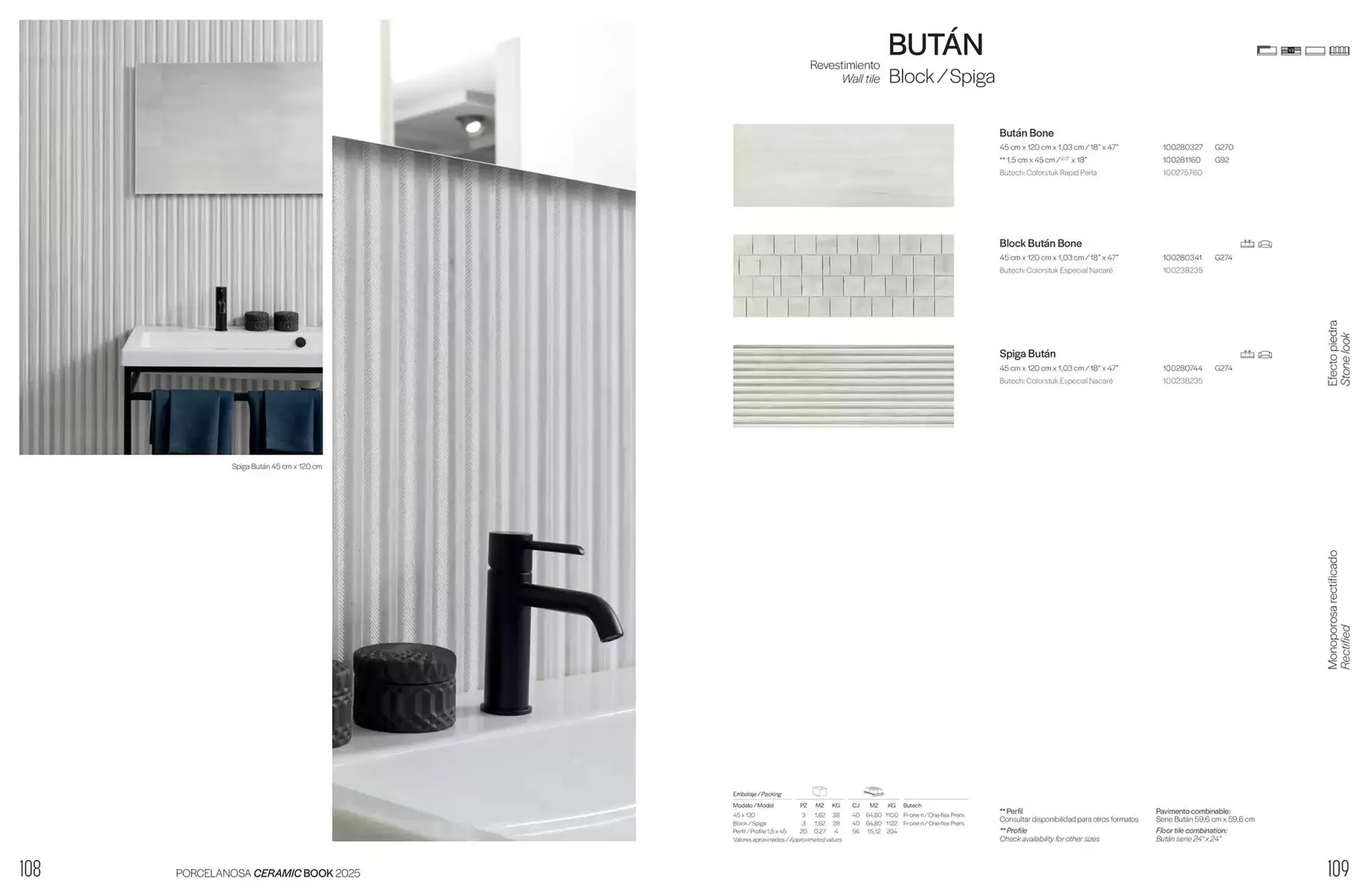 Catálogo de Folleto Porcelanosa 6 de febrero al 31 de diciembre 2025 - Página 56