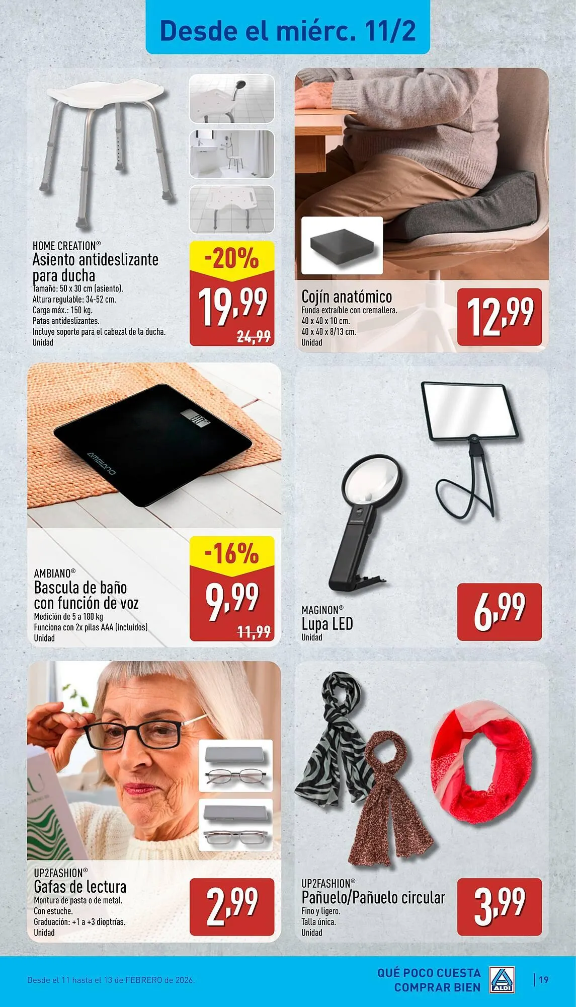 Catálogo de Folleto ALDI 9 de febrero al 15 de febrero 2026 - Página 19