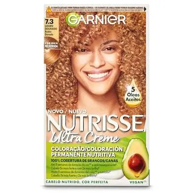 Tinte rubio dorado nº7.3 Nutrisse caja 1 unidad