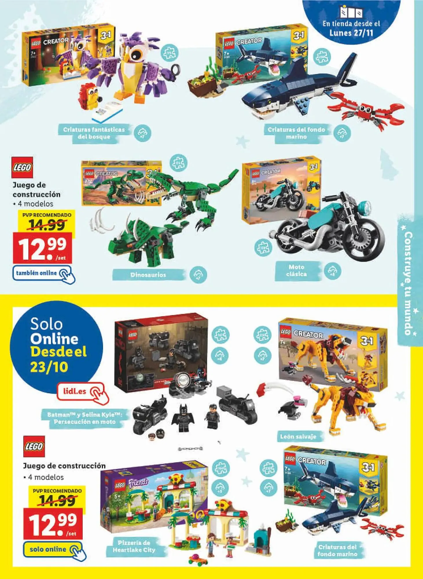 Catálogo de Folleto Lidl 5 de diciembre al 19 de diciembre 2023 - Página 167