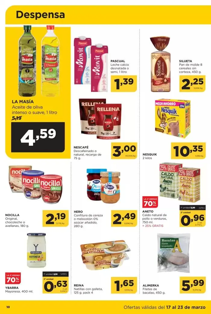 Catálogo de Semanal del 17 al 23 de marzo Castilla y León y Galicia 17 de marzo al 23 de marzo 2025 - Página 10