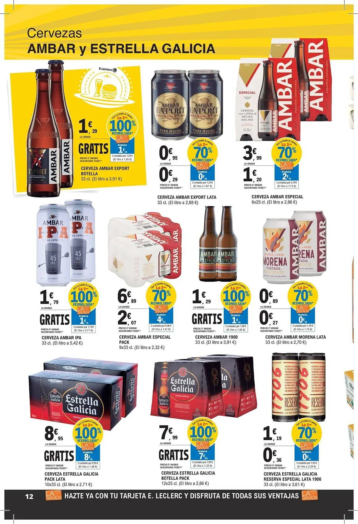 Catálogo de Folleto E.Leclerc 2 de mayo al 18 de mayo 2024 - Página 12