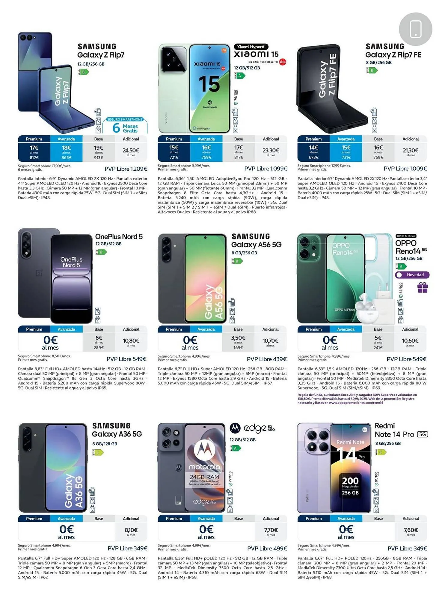 Catálogo de Catálogo Movistar 4 de septiembre al 30 de septiembre 2025 - Página 7