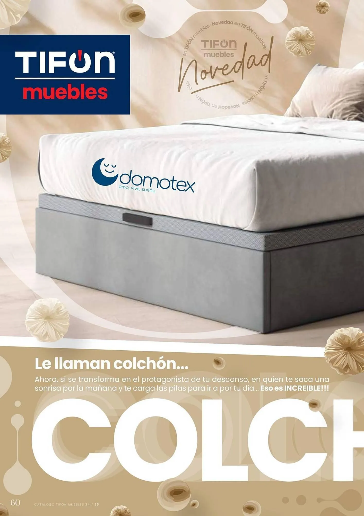 Catálogo de Folleto Tifón Hipermueble 12 de julio al 31 de mayo 2025 - Página 60