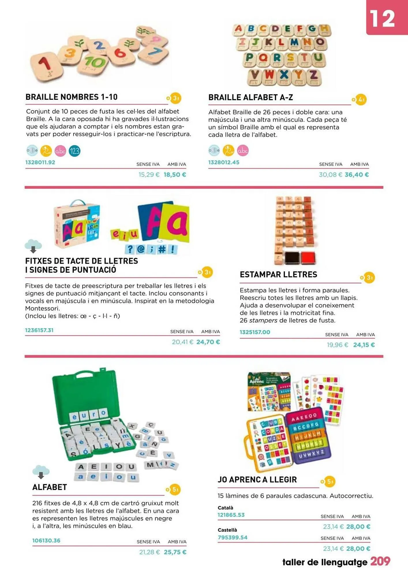 Catálogo de Folleto Abacus 22 de mayo al 28 de febrero 2024 - Página 211