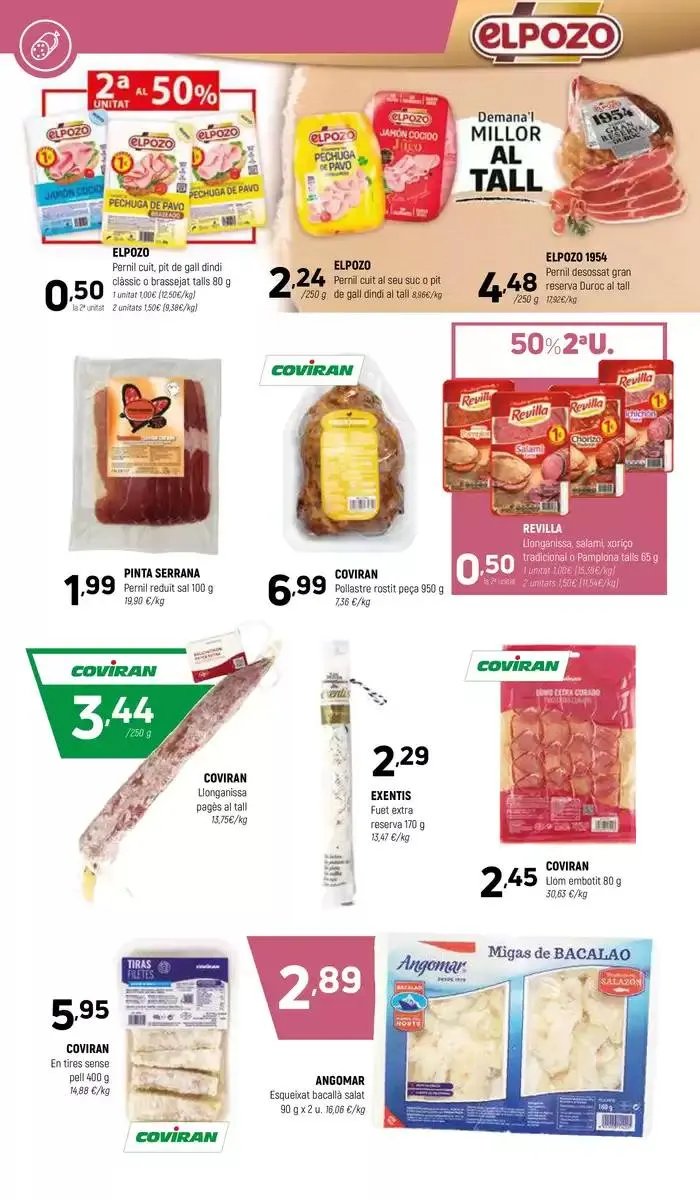 Catálogo de Vàlid del 25 de març al 5 d’abril 25 de marzo al 5 de abril 2025 - Página 4