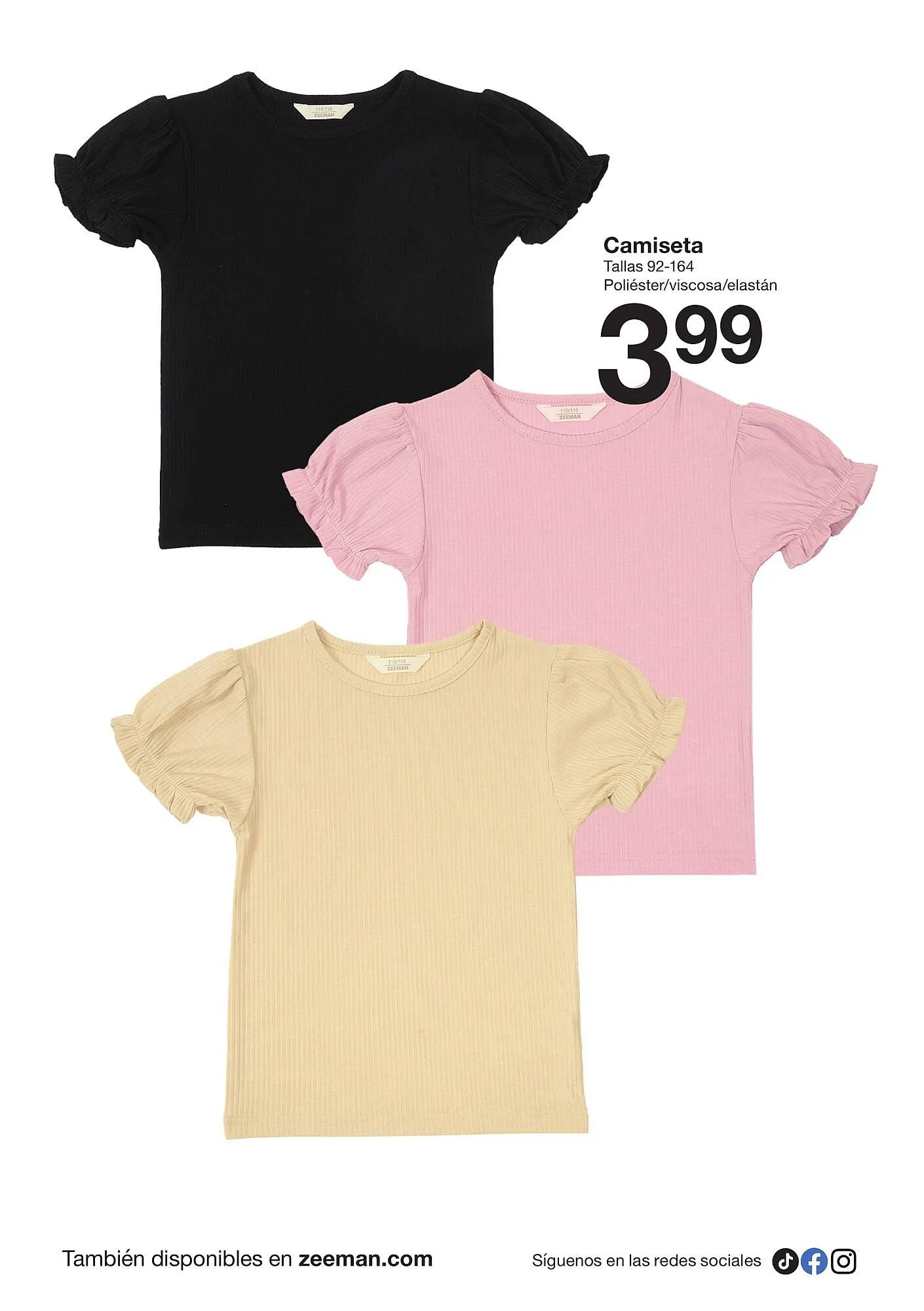 Catálogo de Folleto Zeeman 28 de junio al 11 de julio 2025 - Página 4