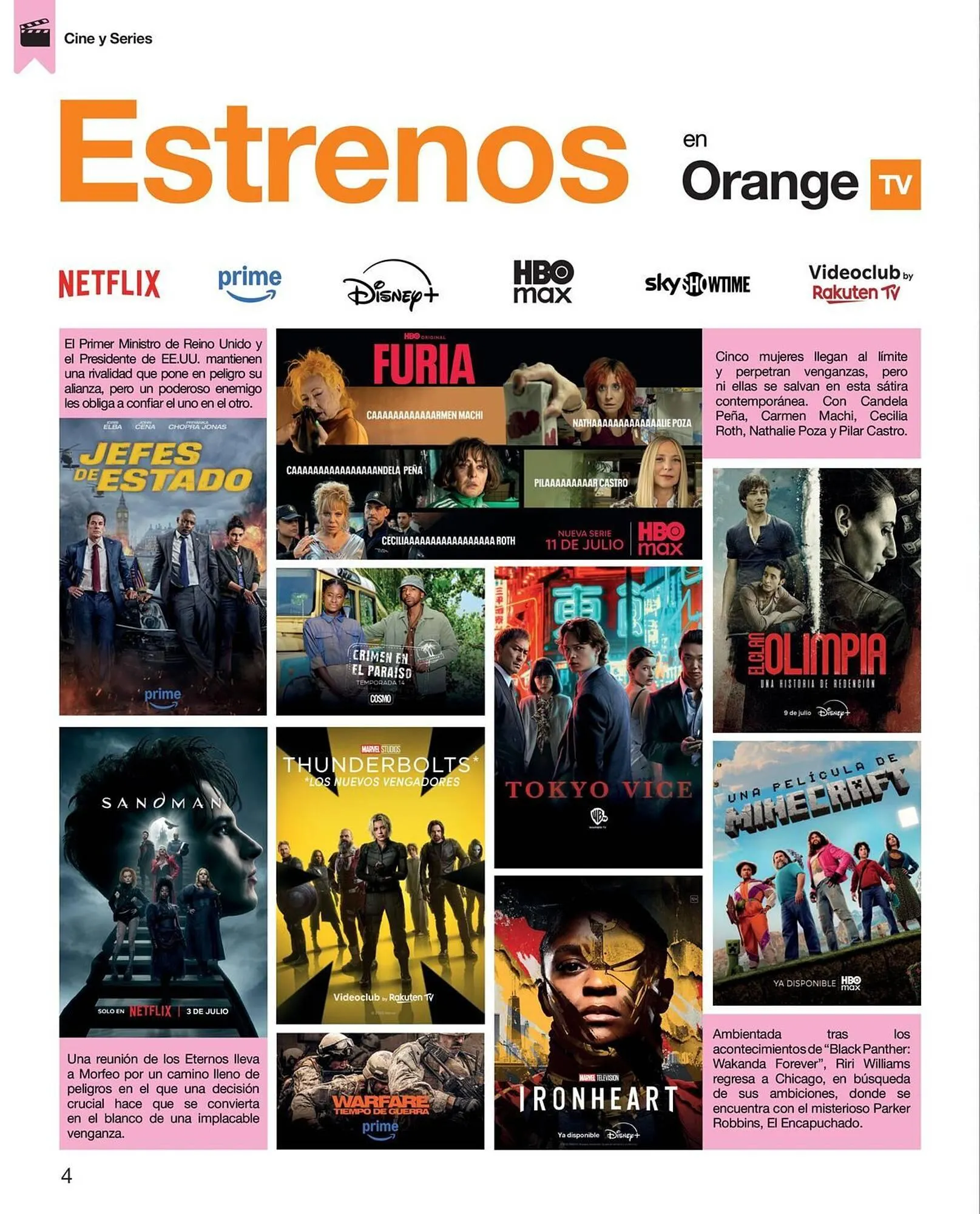 Catálogo de Folleto Orange 1 de julio al 31 de julio 2025 - Página 6