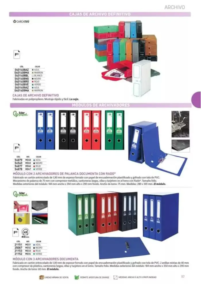 Catálogo de CATÁLOGO 2025 ESENCIAL OFICINA 22 de mayo al 31 de diciembre 2025 - Página 59