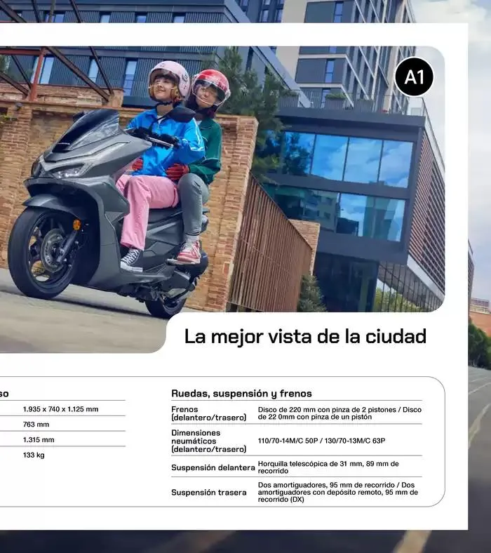 Catálogo de Gama Commuter 2025 14 de mayo al 31 de diciembre 2025 - Página 22