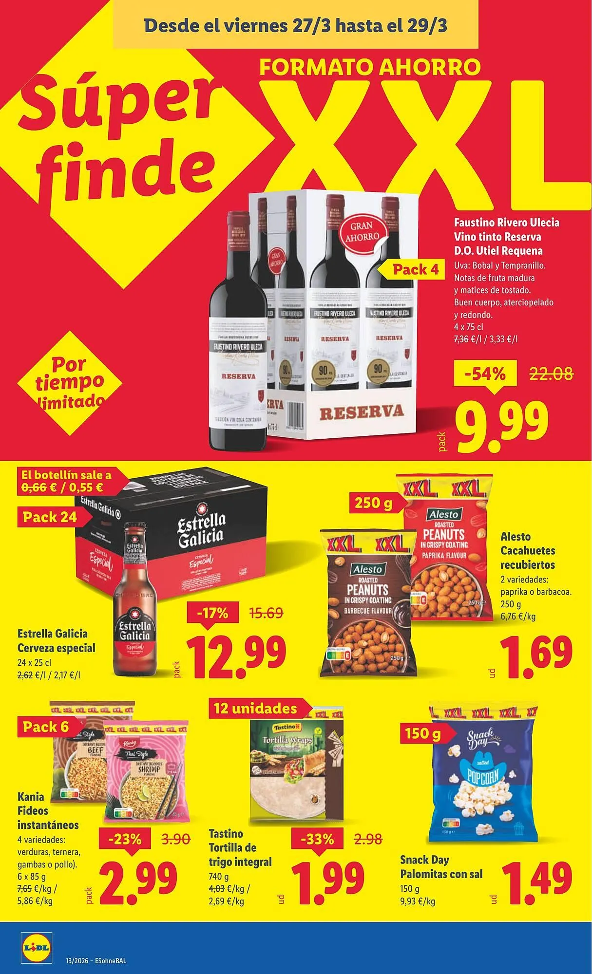Catálogo de Catálogo Lidl 23 de marzo al 29 de marzo 2026 - Página 24