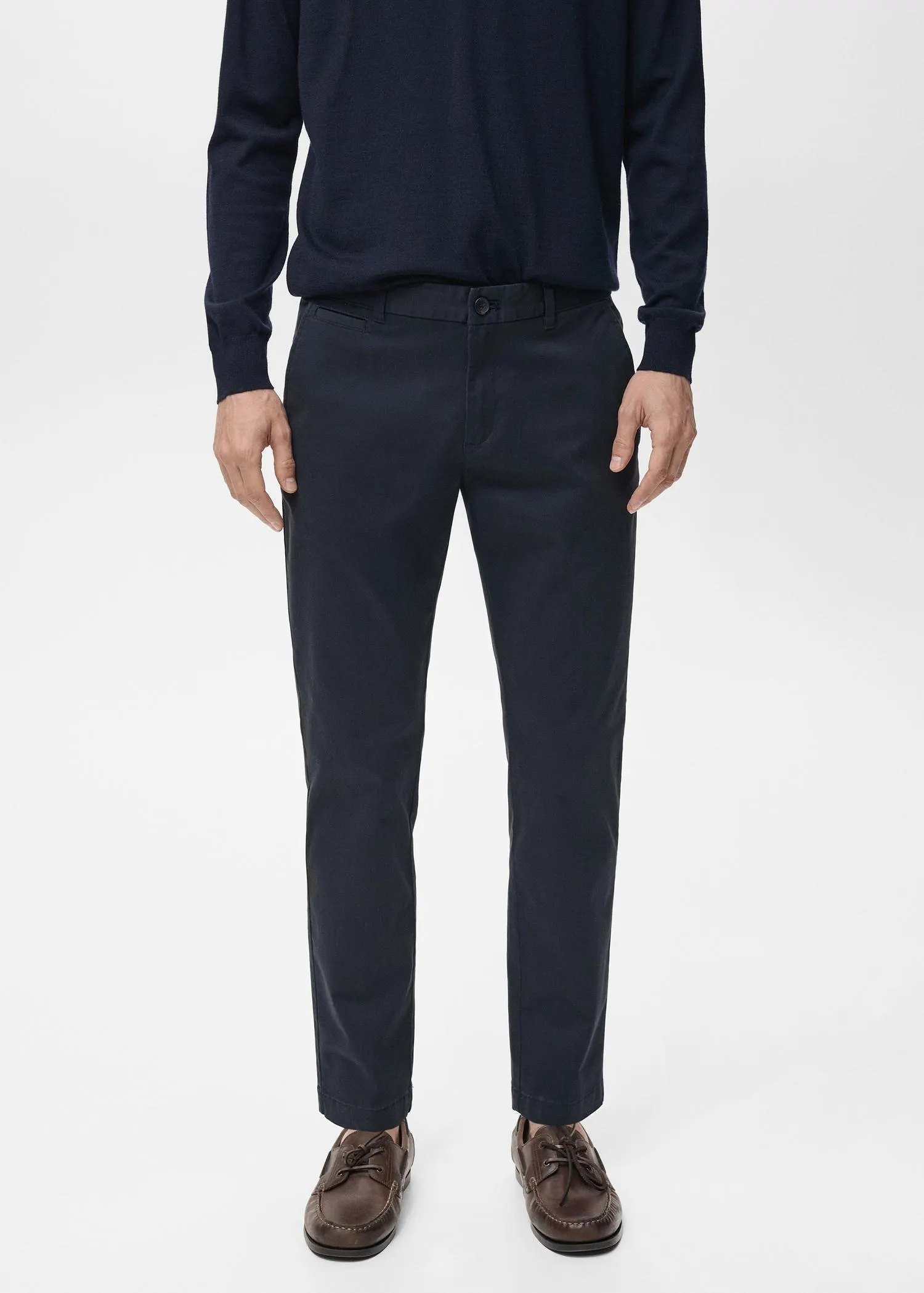 Pantalón Prato chino cropped tappered