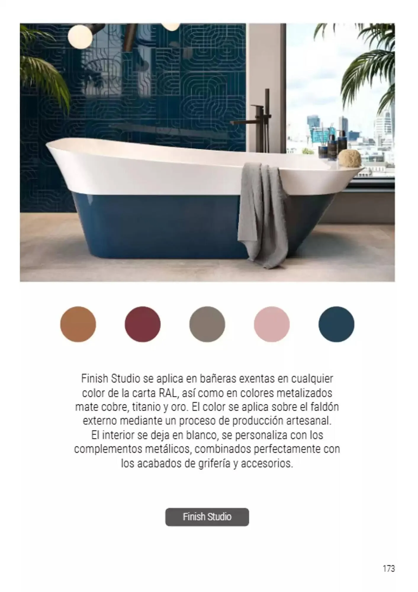 Catálogo de Folleto Porcelanosa 11 de marzo al 31 de diciembre 2025 - Página 175