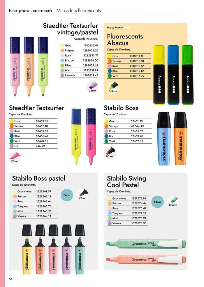 Catálogo de Catàleg Escolar 24-25 Abacus cat 19 de junio al 31 de marzo 2025 - Página 124
