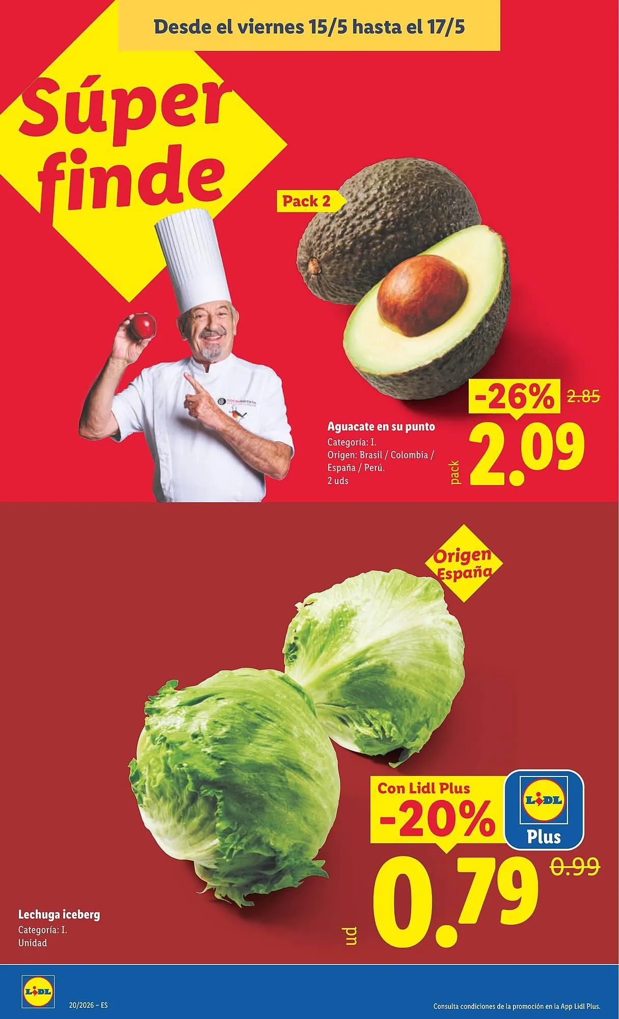 Catálogo de Catálogo Lidl 11 de mayo al 17 de mayo 2026 - Página 20