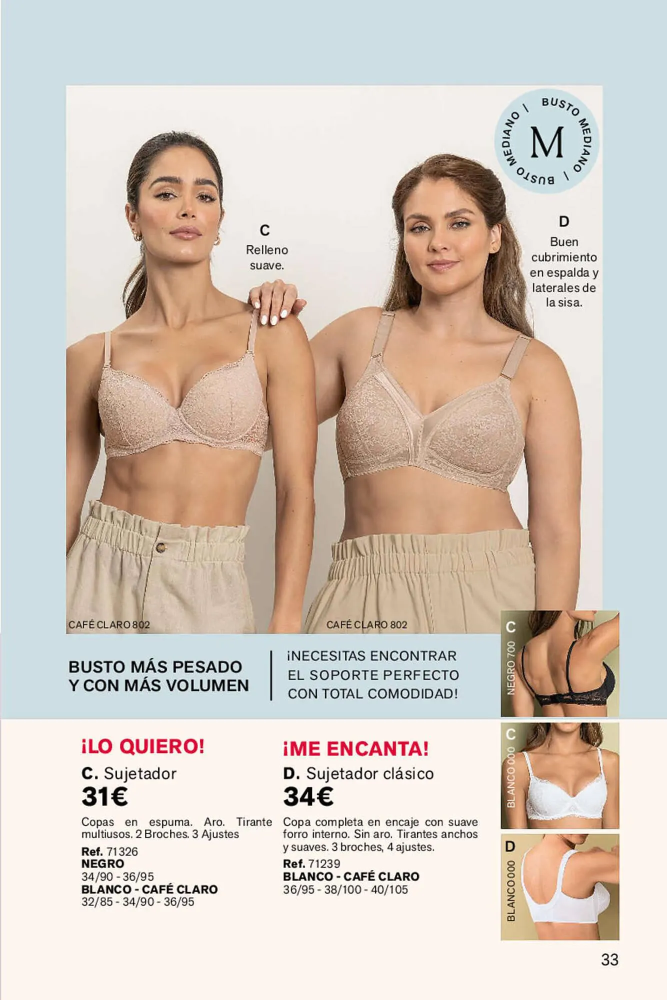 Catálogo de Folleto Leonisa 4 de septiembre al 2 de noviembre 2023 - Página 33