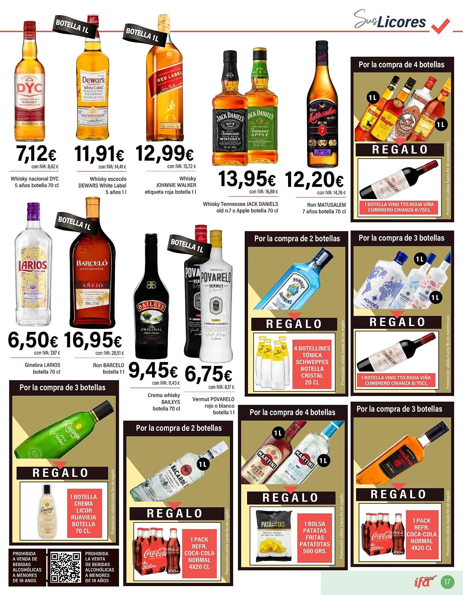 Catálogo de Folleto Cash Ifa 18 de marzo al 31 de marzo 2026 - Página 17