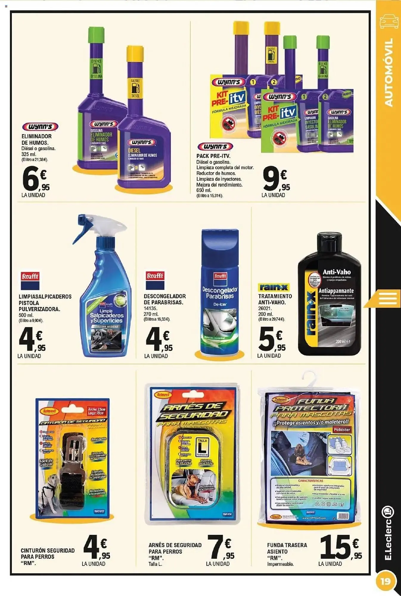 Catálogo de Catálogo E.Leclerc 21 de enero al 15 de febrero 2026 - Página 19