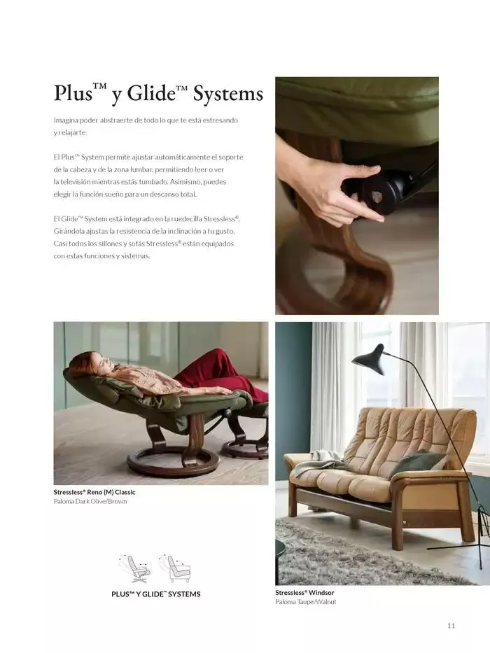 Catálogo de Catálogo Stressless 7 de marzo al 31 de agosto 2025 - Página 11