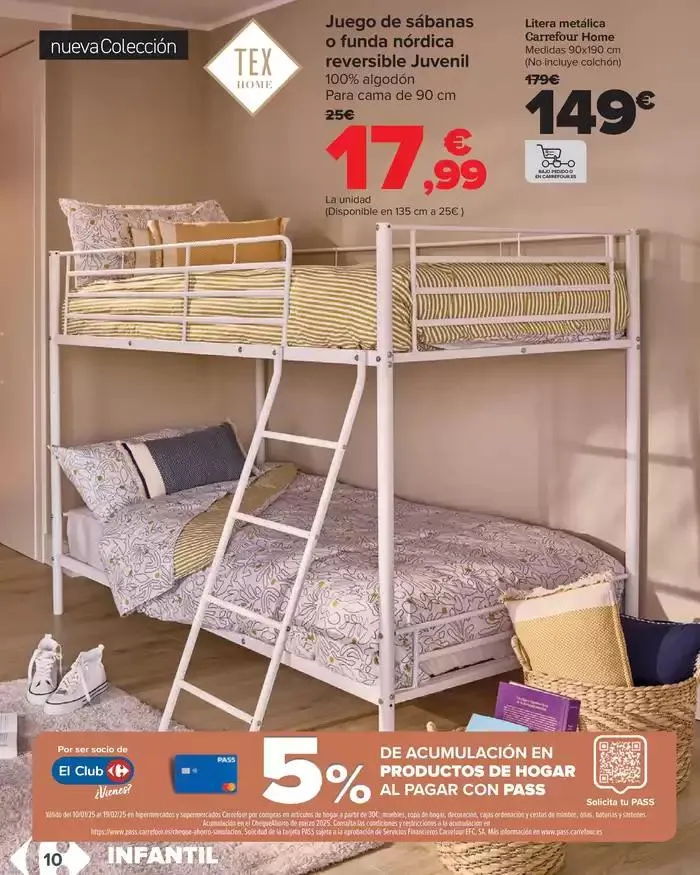 Catálogo de HOGAR 10 de enero al 19 de febrero 2025 - Página 10