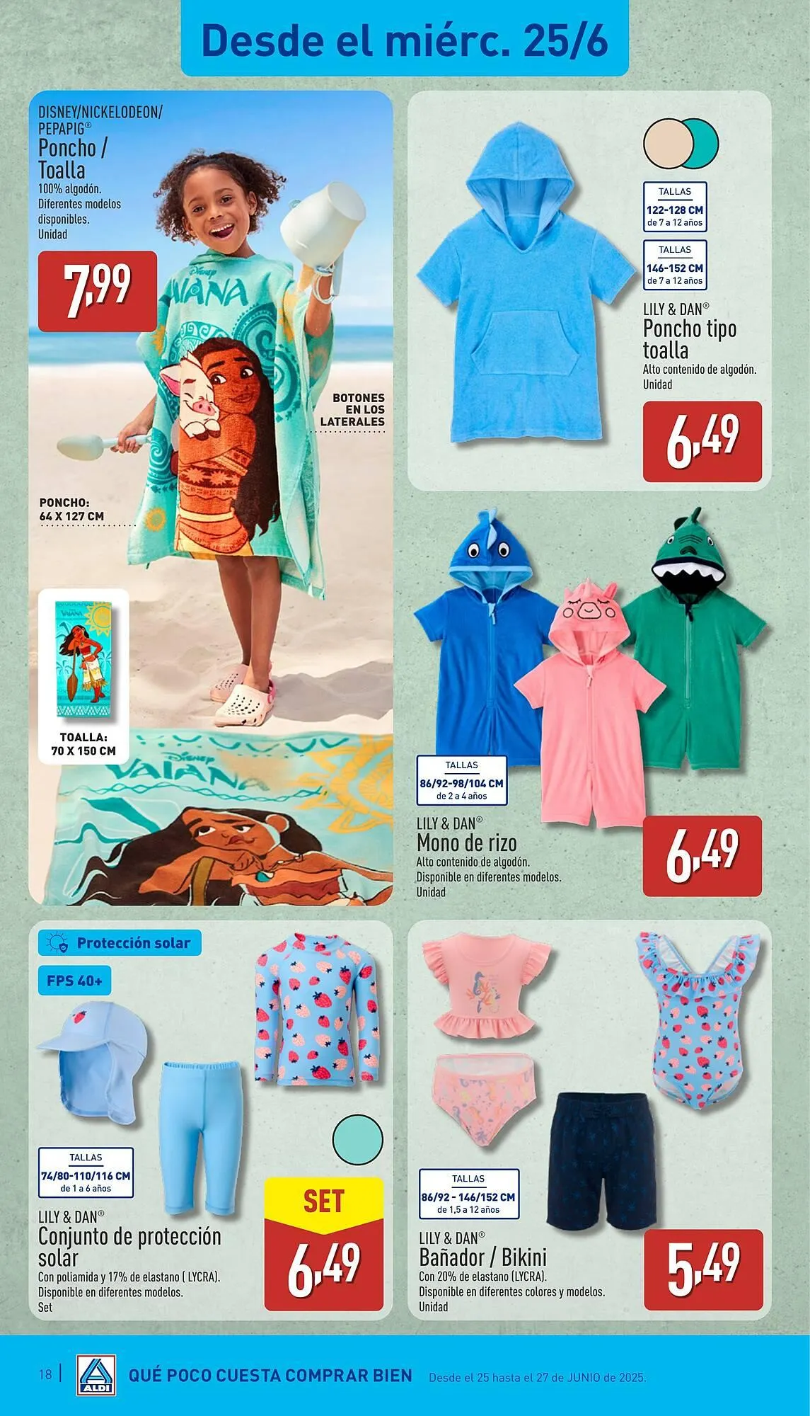 Catálogo de Folleto ALDI 23 de junio al 29 de junio 2025 - Página 18