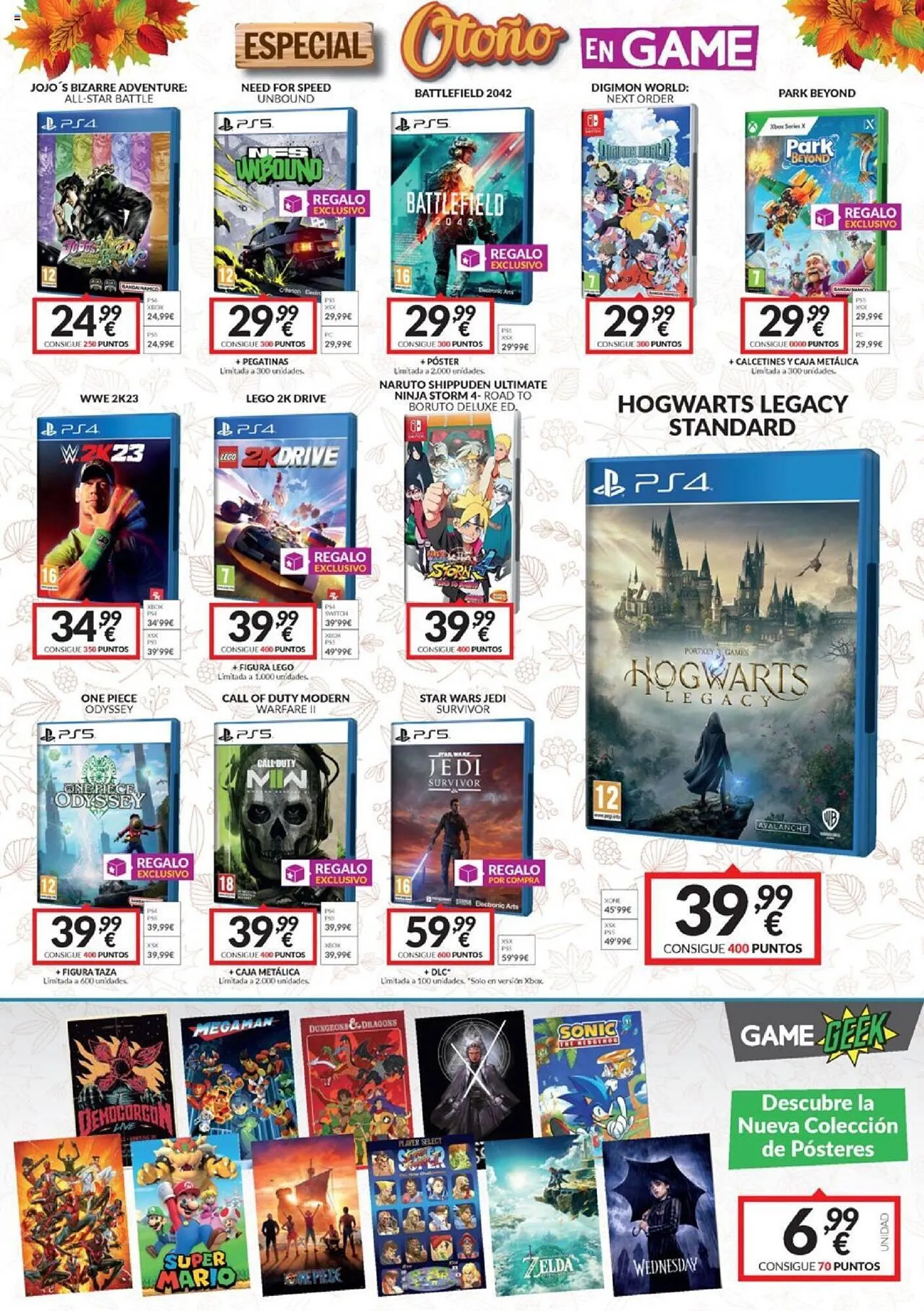 Catálogo de Folleto Game 21 de septiembre al 1 de octubre 2023 - Página 3