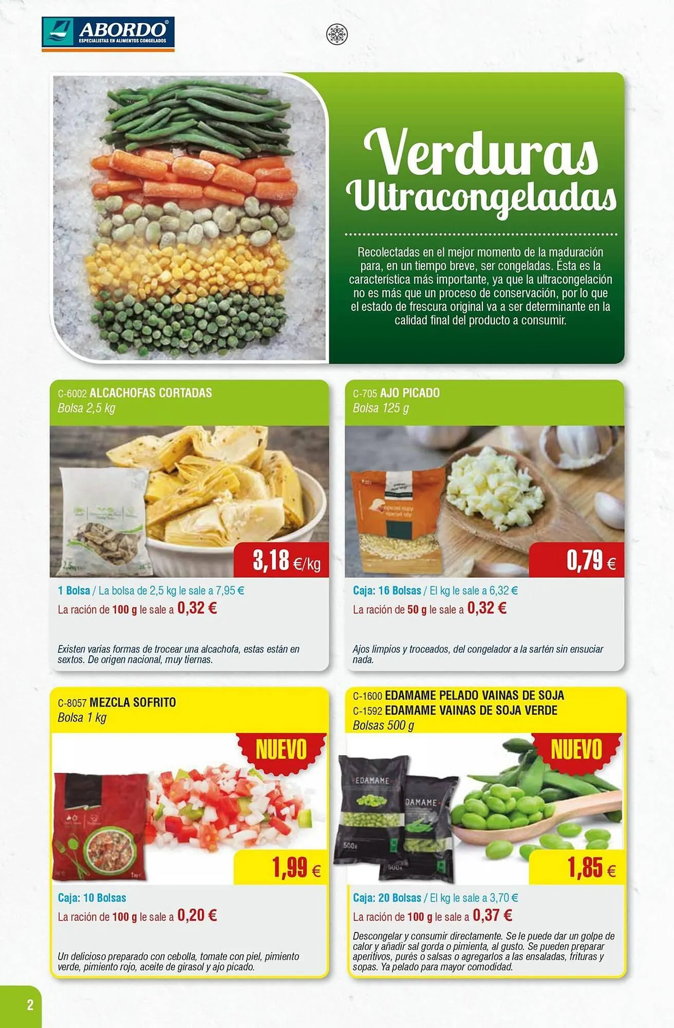 Catálogo de Folleto Abordo 7 de septiembre al 30 de septiembre 2023 - Página 2