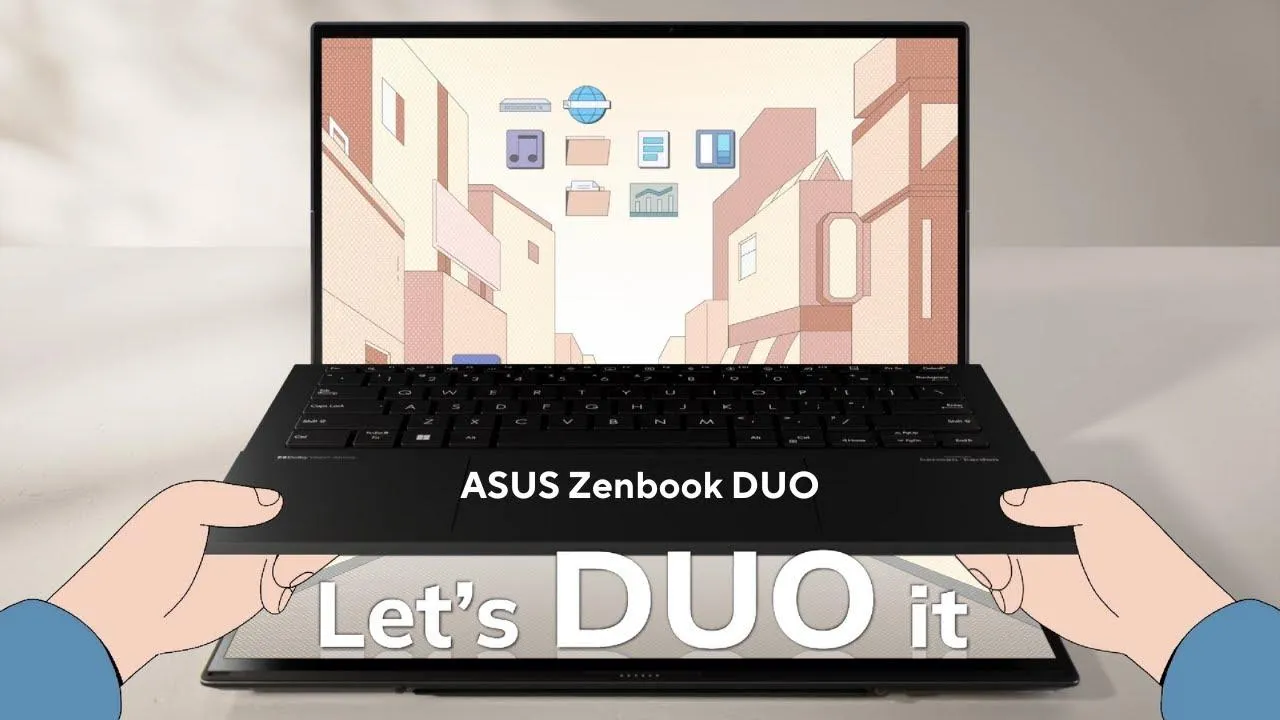 ASUS Zenbook DUO (UX8406)