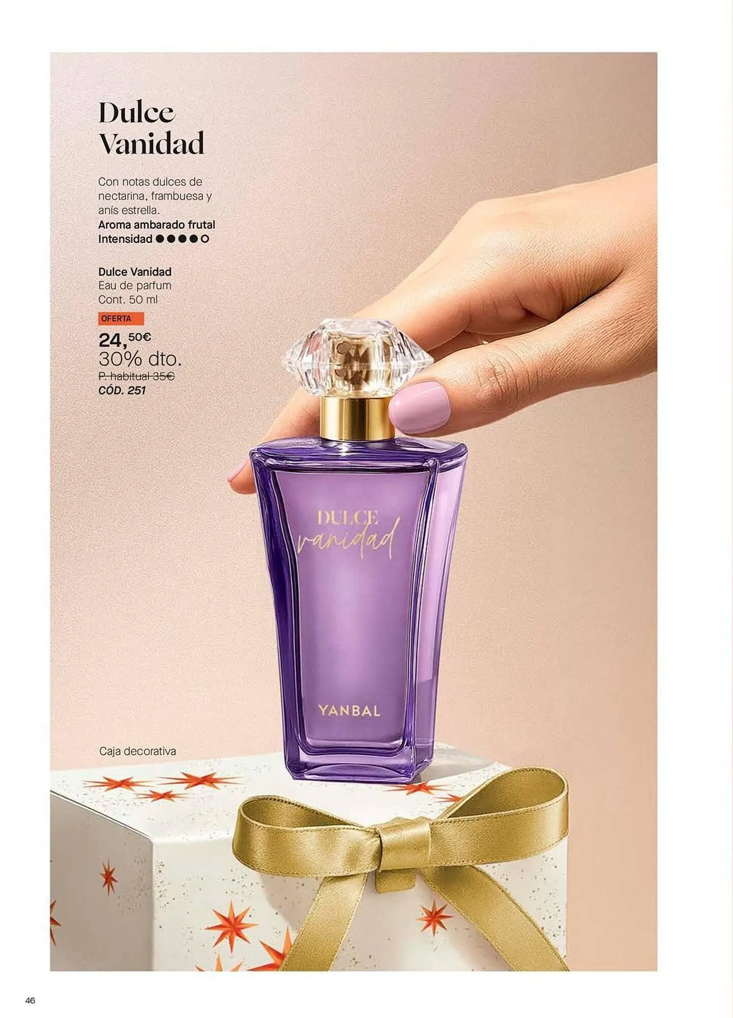 Catálogo de Folleto Yanbal 6 de diciembre al 2 de enero 2026 - Página 46