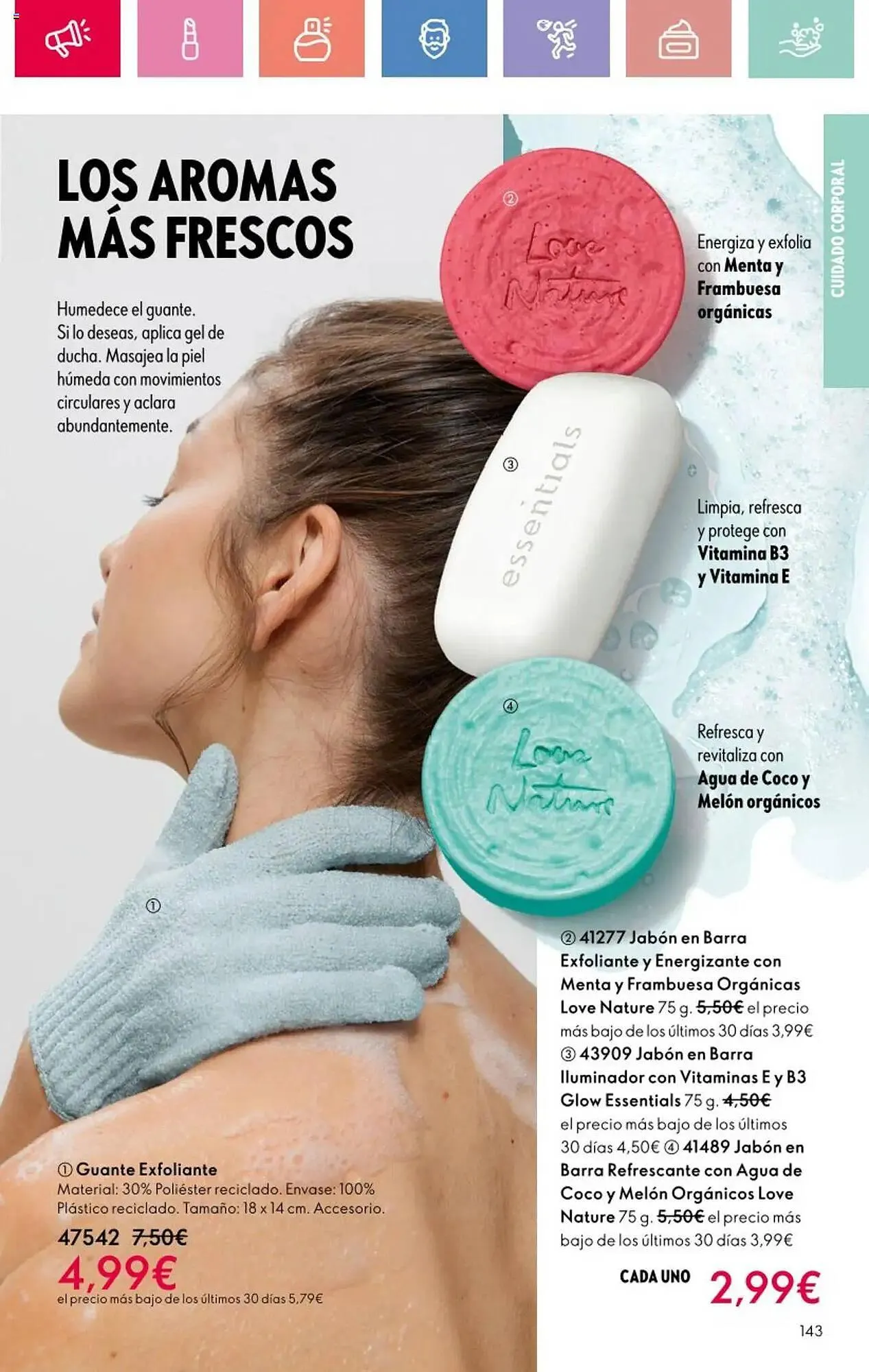 Catálogo de Folleto Oriflame 13 de julio al 2 de agosto 2025 - Página 143