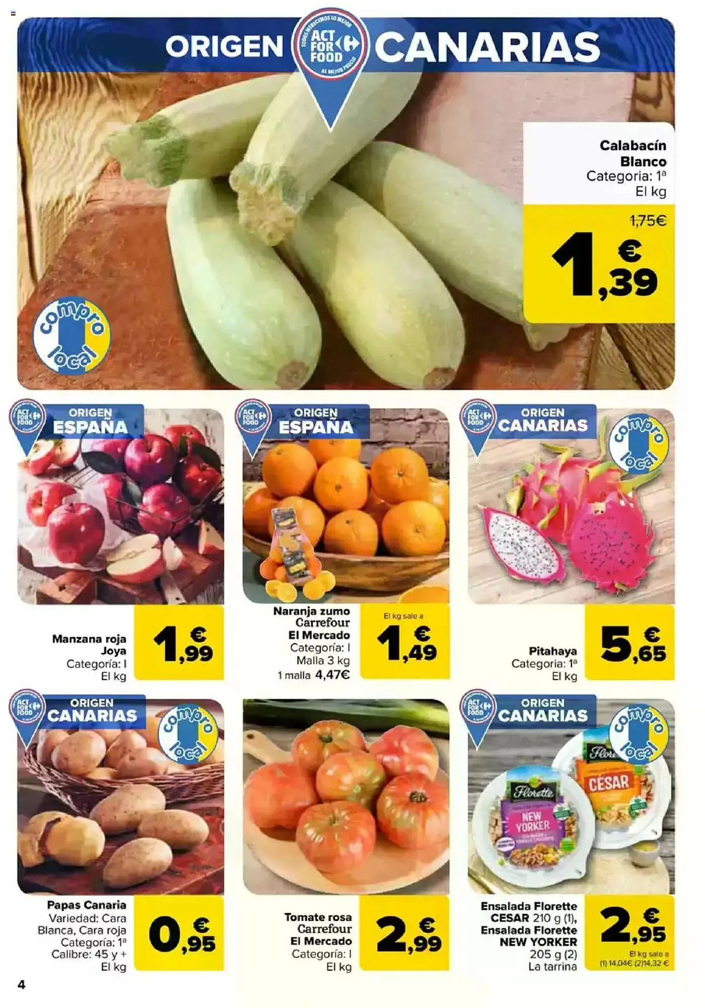 Catálogo de Folleto Carrefour 11 de julio al 23 de julio 2025 - Página 4