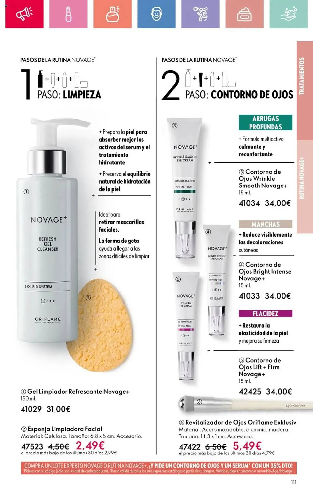 Catálogo de Folleto Oriflame 22 de junio al 12 de julio 2025 - Página 111