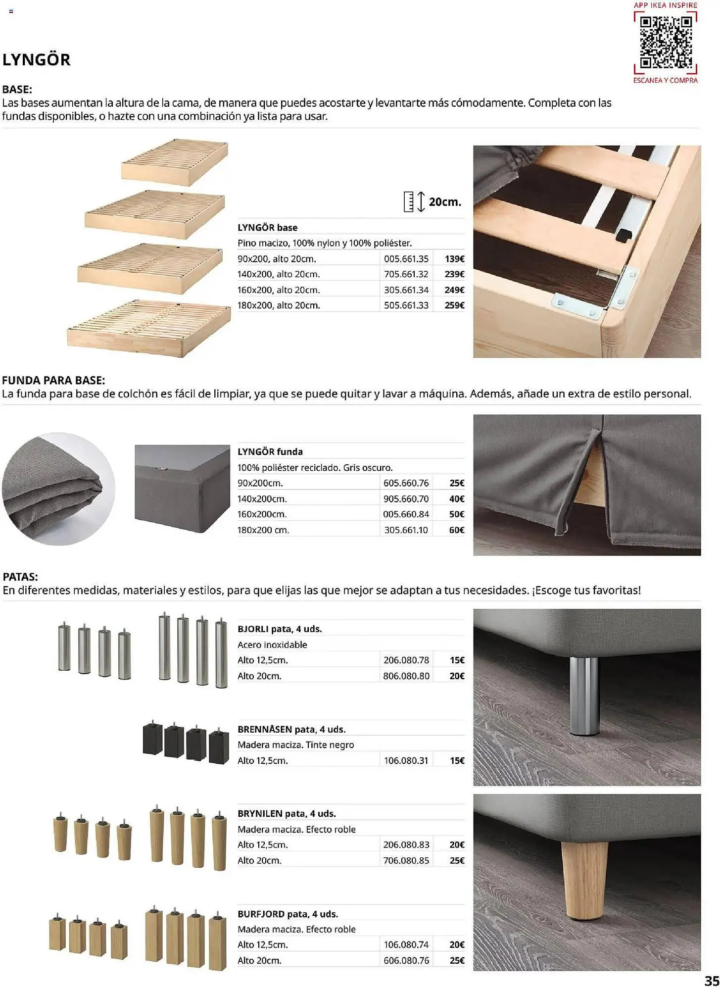 Catálogo de Catálogo IKEA 1 de febrero al 31 de agosto 2026 - Página 35