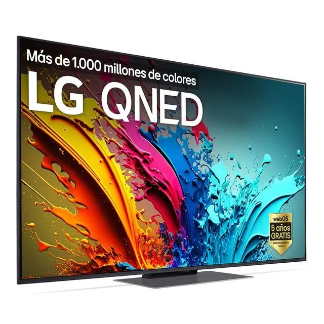 TV QNED 139cm (55") LG 55QNED86T6A 4K con Smart TV WebOS24