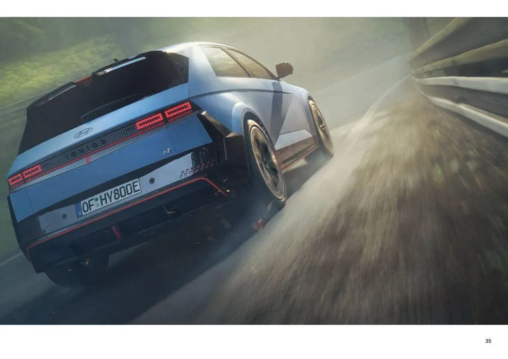 Catálogo de Hyundai - IONIQ 5 N 25 de junio al 25 de junio 2025 - Página 35