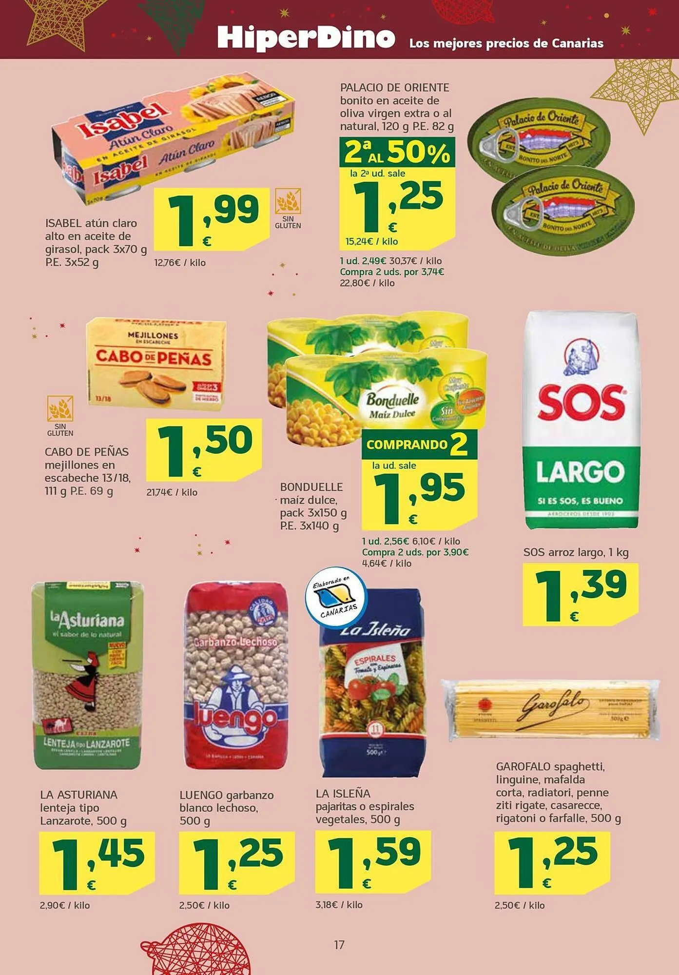 Catálogo de Folleto HiperDino 23 de noviembre al 4 de diciembre 2023 - Página 17