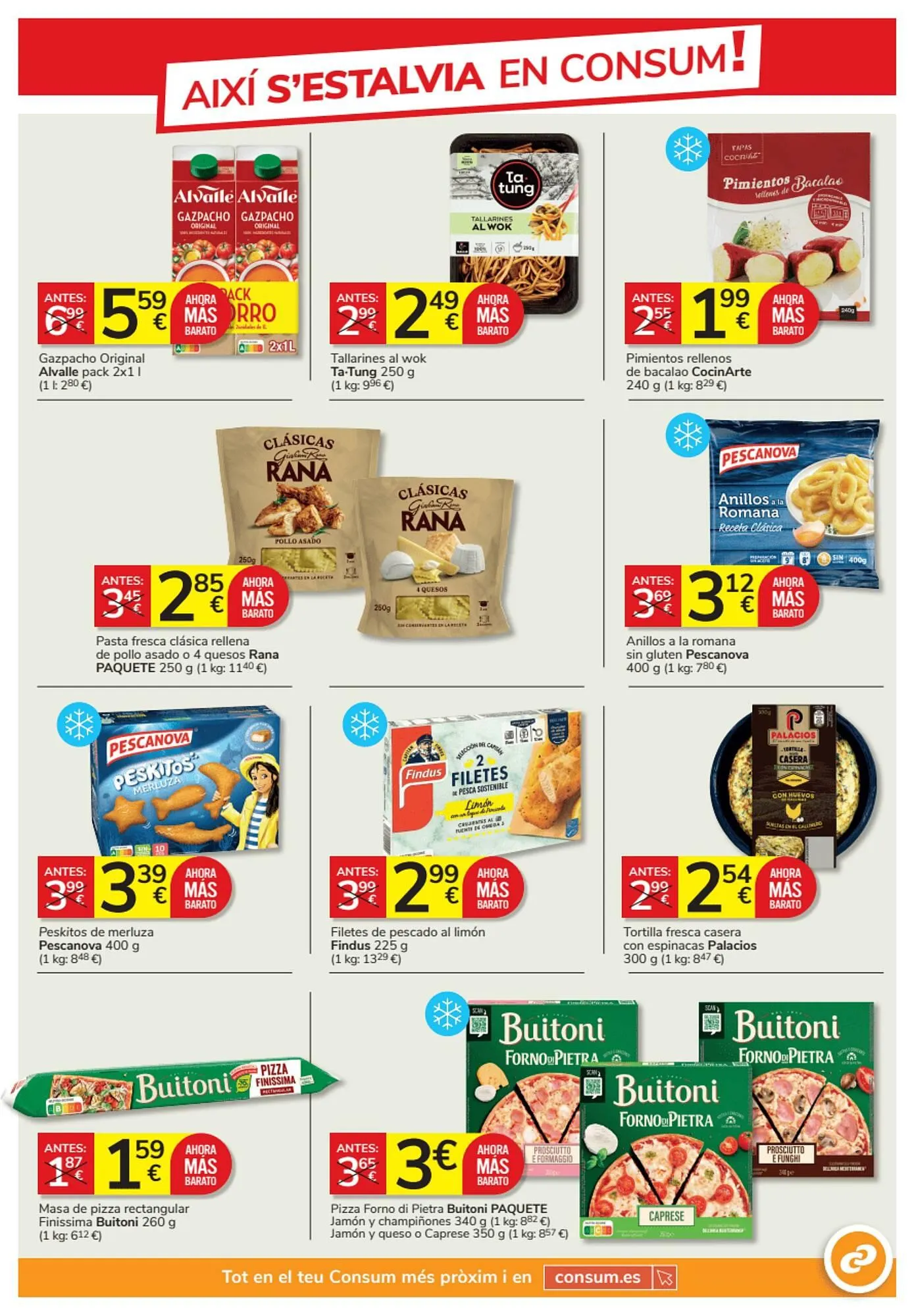 Catálogo de Folleto Consum 26 de junio al 23 de julio 2025 - Página 9