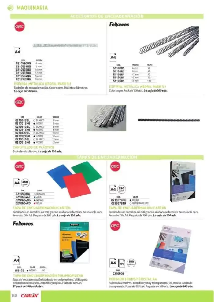 Catálogo de CATÁLOGO 2025 ESENCIAL OFICINA 22 de mayo al 31 de diciembre 2025 - Página 142