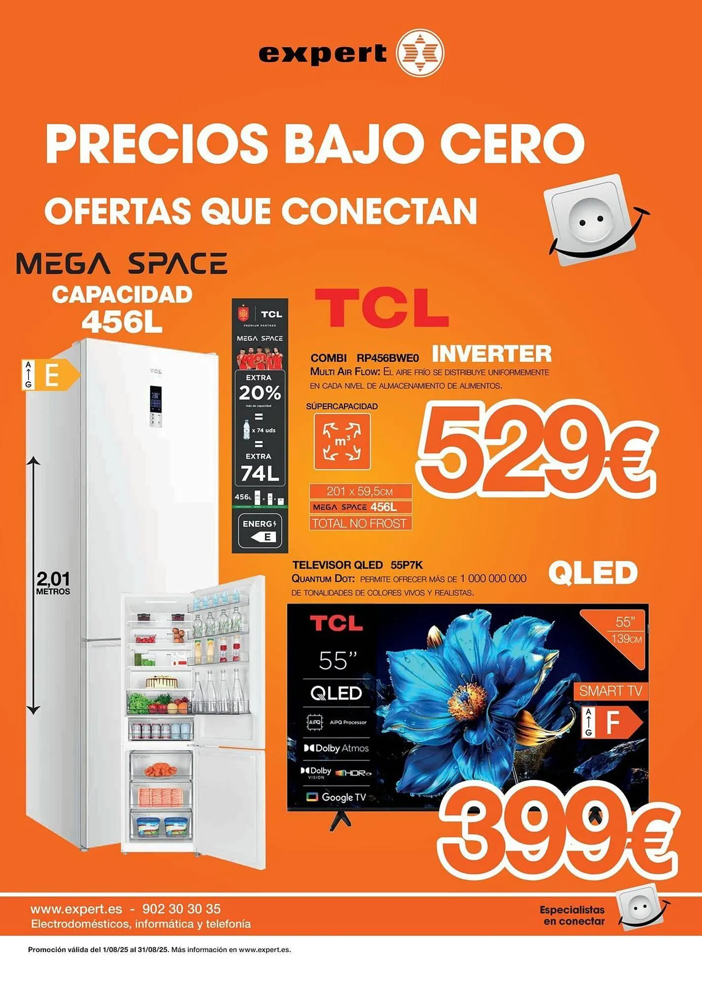 Catálogo de Folleto Expert 1 de agosto al 31 de agosto 2025 - Página 1