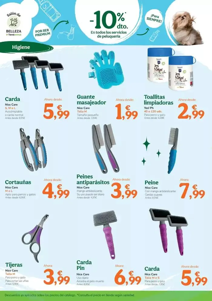 Catálogo de Productos de calidad al mejor precio 27 de marzo al 23 de abril 2025 - Página 10