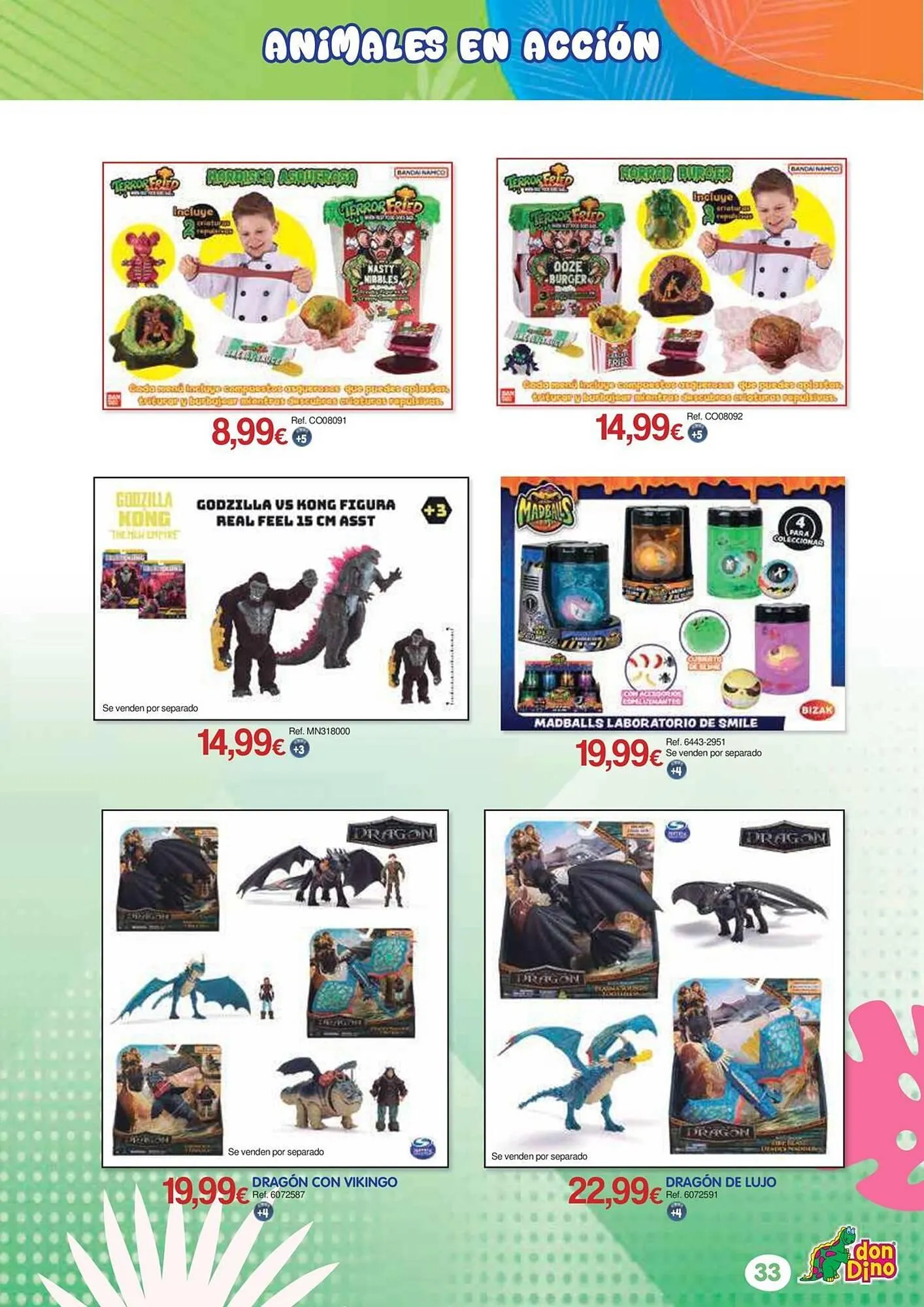 Catálogo de Folleto Juguetes Carrión 11 de junio al 6 de julio 2025 - Página 33